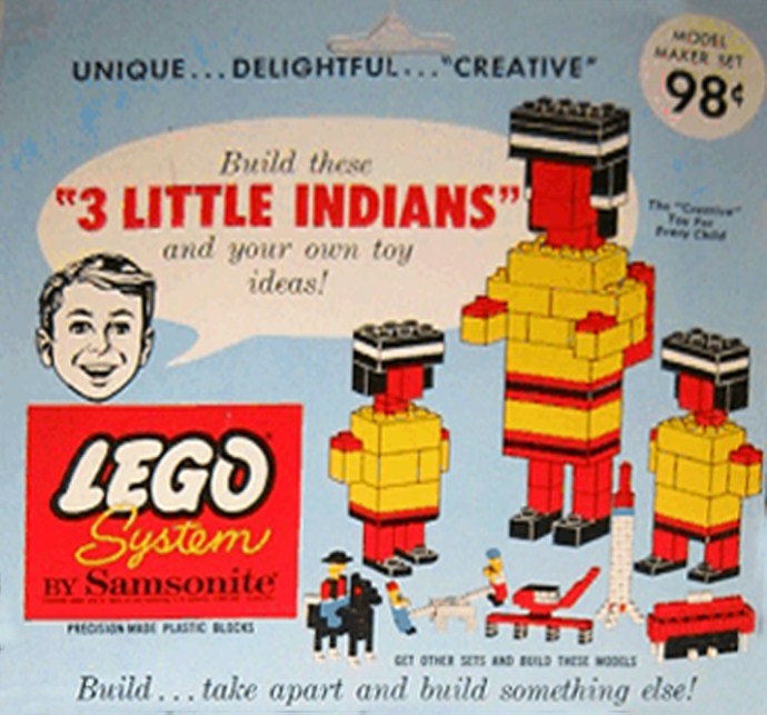 LEGO 805-2 3 Little Indians