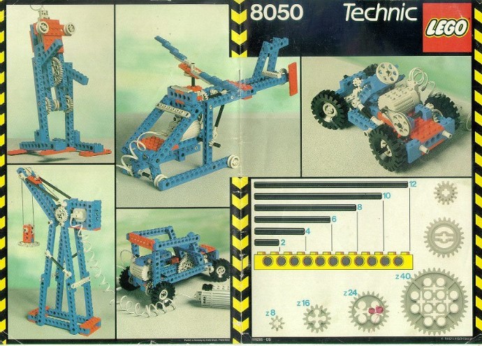 LEGO 8050 Universal Motor Set