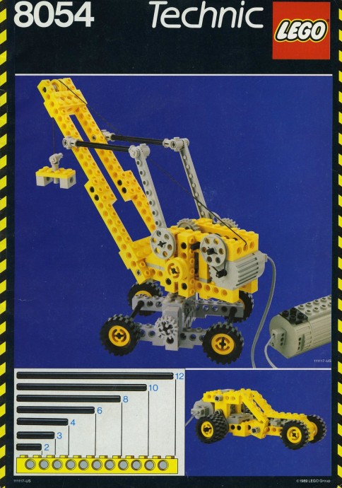 LEGO 8054 Universal Motor Set