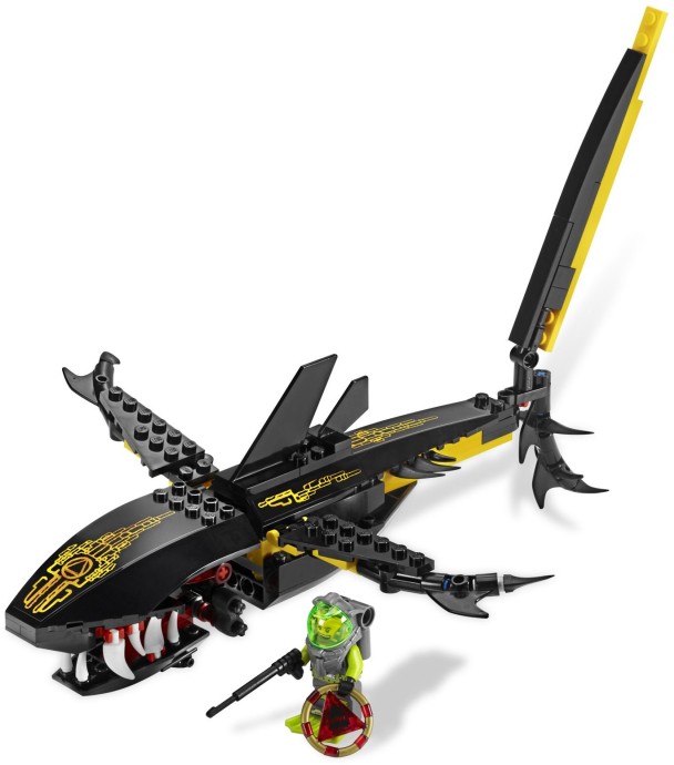 LEGO 8058 Guardian of the Deep