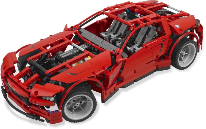 8070: Super Car | Brickset: LEGO set 