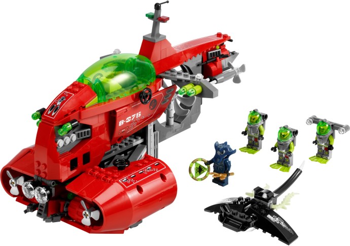 Sodavand hvidløg Først LEGO 8075 Neptune Carrier | Brickset