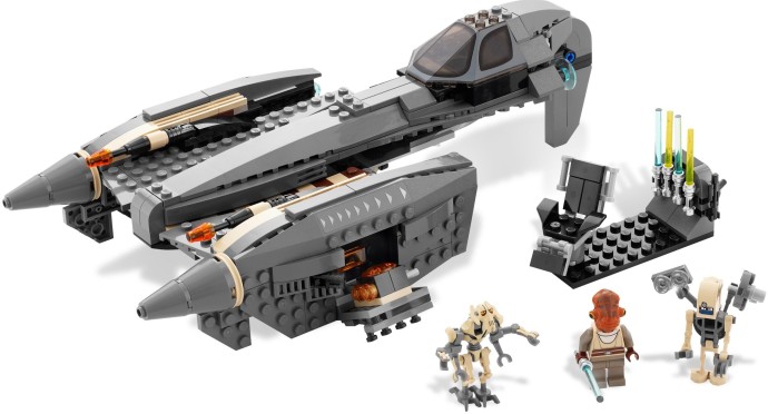 general grievous lego ship