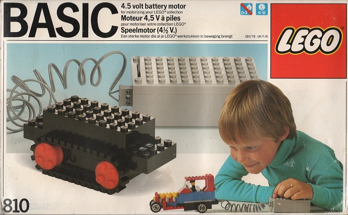 LEGO 810 Basic Motor Set