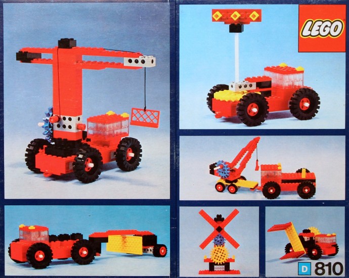 LEGO 810-3 Gear set