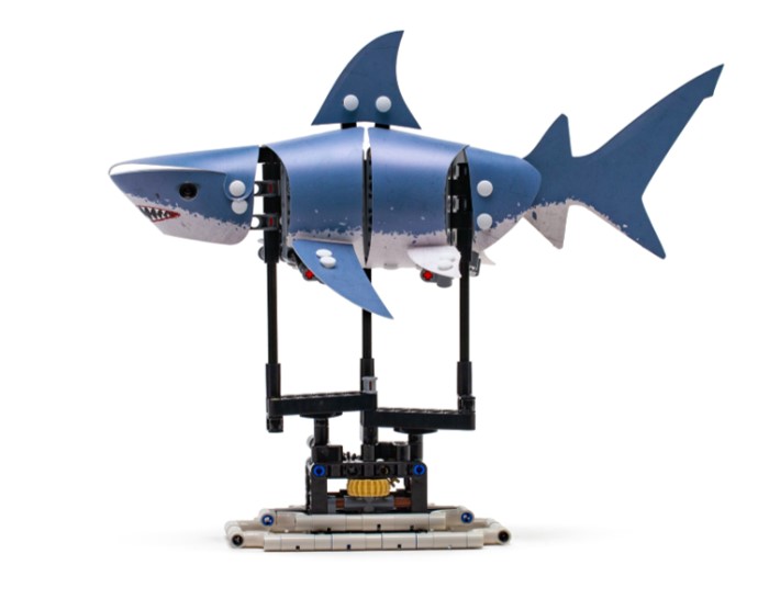 LEGO 81001 Shark Skin