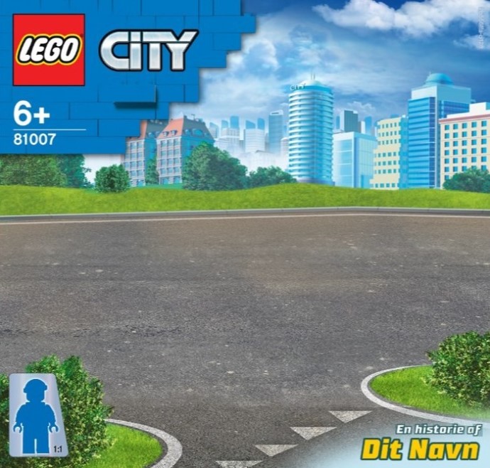 LEGO 81007 Design your own LEGO City set