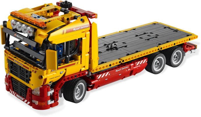 LEGO 8109: Flatbed Truck | Brickset: LEGO set guide and database