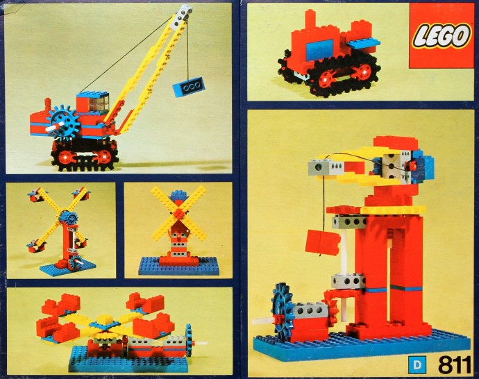LEGO 811-2 Gear set