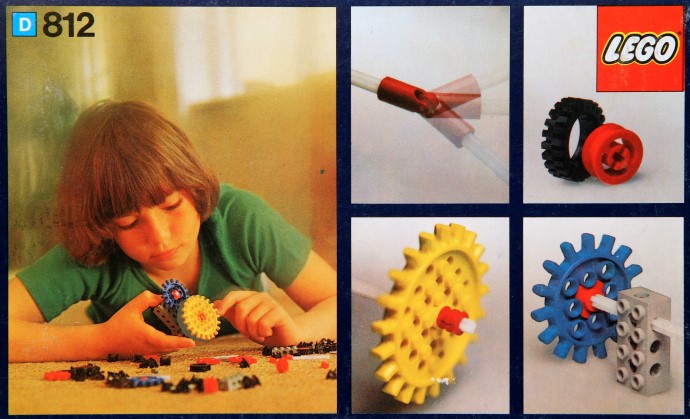 LEGO 812 Gear Set