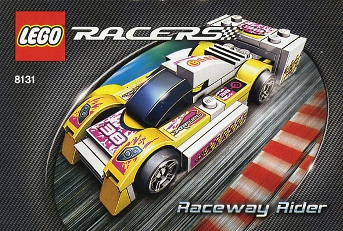 LEGO 8131 Raceway Rider
