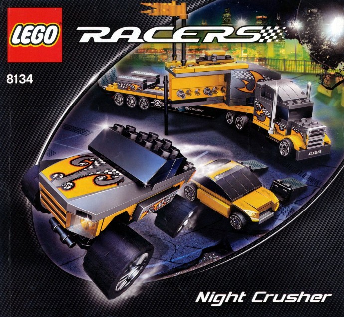 LEGO 8134 Night Crusher