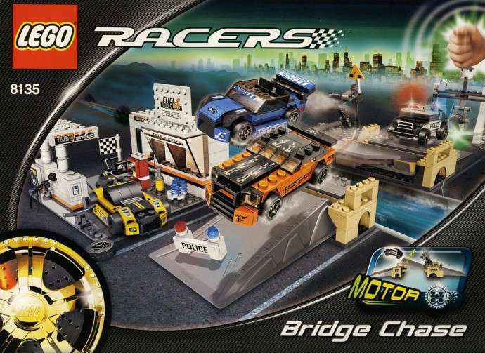 LEGO 8135 Bridge Chase