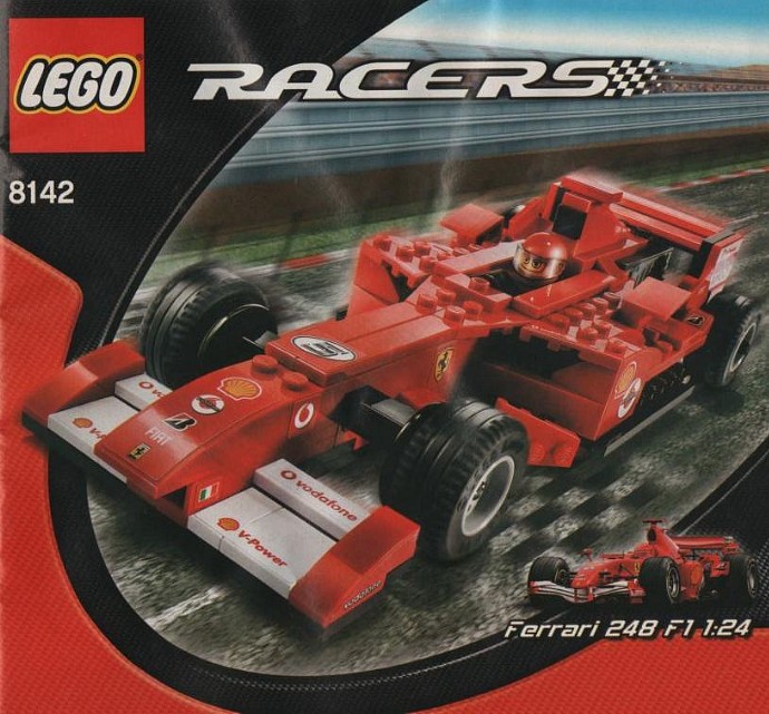 LEGO 8142 Ferrari 248 F1 1:24 | Brickset