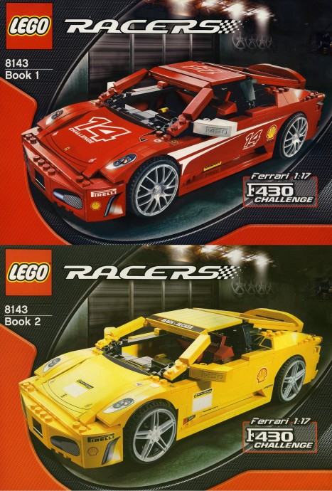 Ferrari F430 Challenge 1:17