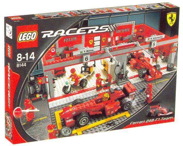 LEGO Ferrari | Brickset