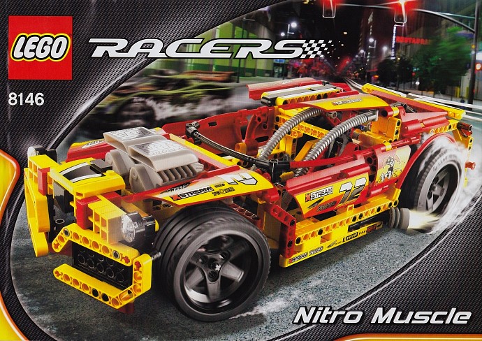 LEGO 8146 Nitro Muscle | Brickset