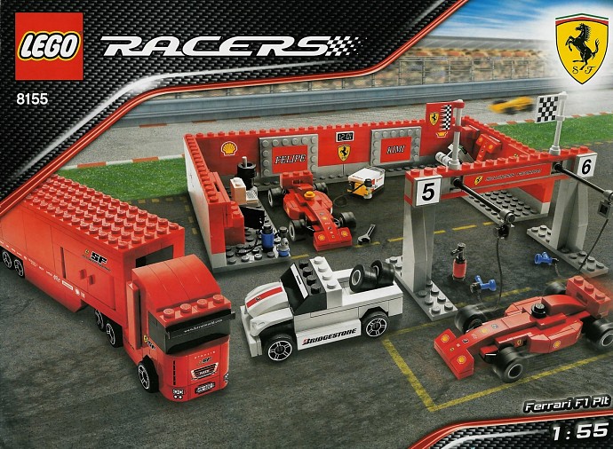 Ferrari F1 Pit