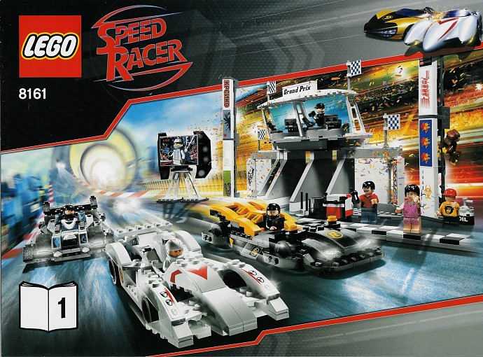Lego Speed Racer Sets - www.inf-inet.com