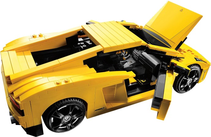Skaldet Dwell tæt LEGO 8169 Lamborghini Gallardo LP 560-4 | Brickset