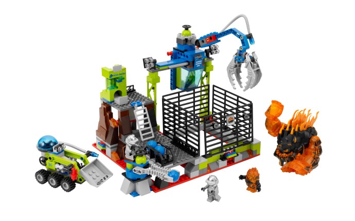 LEGO 8191 Lavatraz