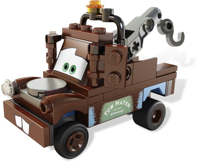 LEGO 8201 Radiator Springs Classic Mater