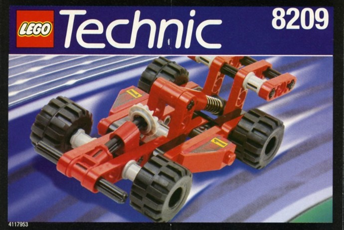 LEGO 8209 Future F1