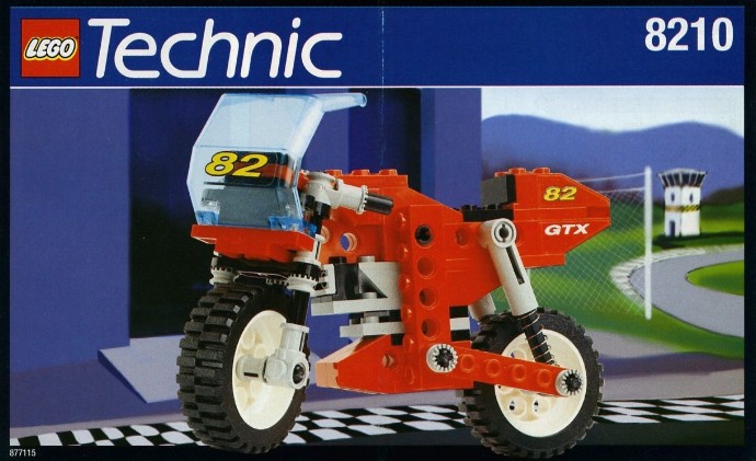 LEGO 8210 Nitro GTX bike