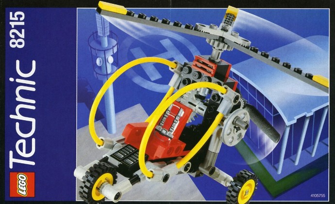 LEGO 8215 Gyro Copter