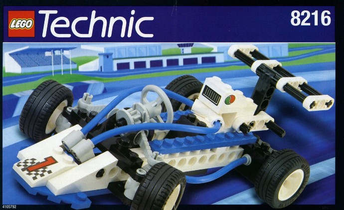 LEGO 8216: Turbo 1