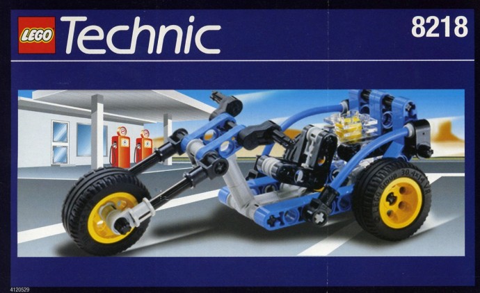 LEGO 8218 Trike Tourer
