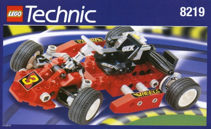 LEGO 8219 Racer