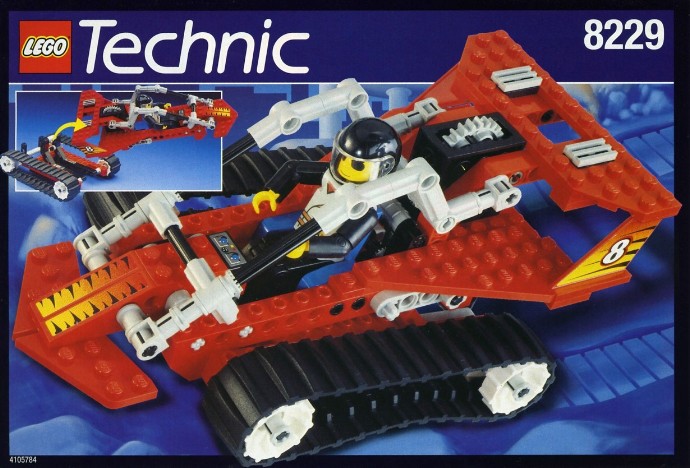 LEGO 8229 Tread Trekker