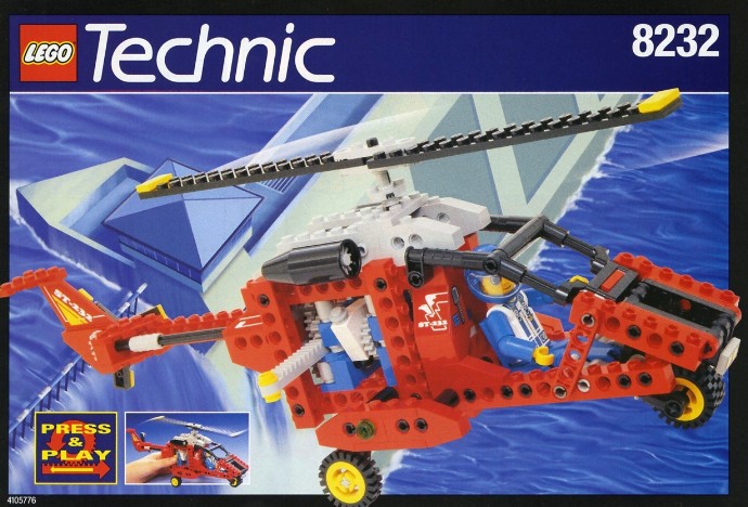 LEGO 8232 Chopper Force