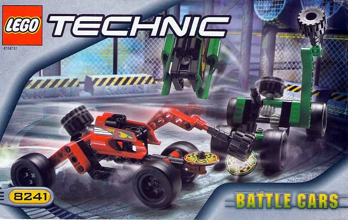 LEGO 8241 Battle Cars