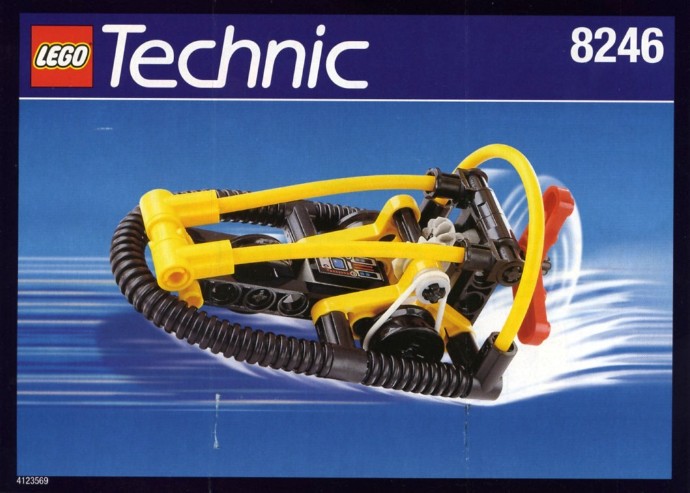 LEGO 8246 Hydro Racer