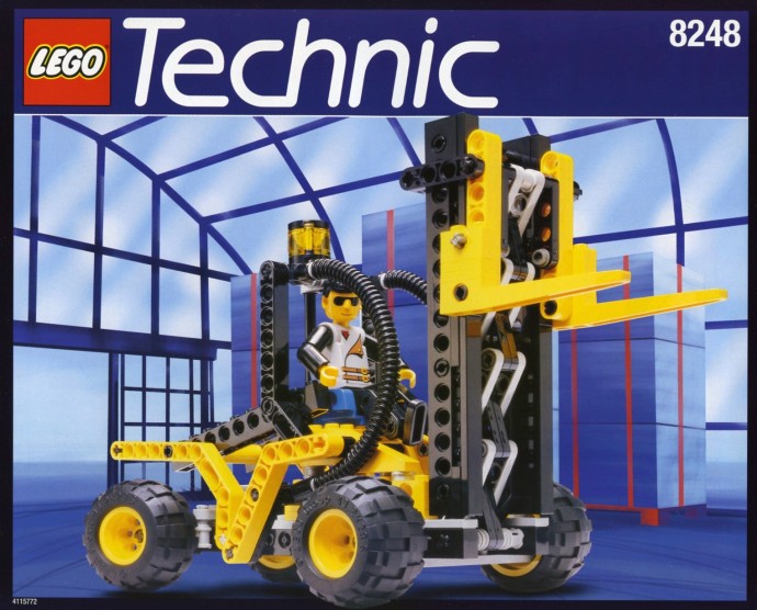 LEGO 8248 Forklift
