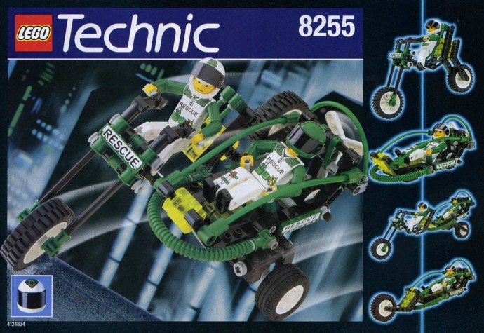 LEGO 8255 Rescue Bike