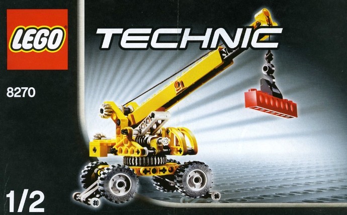 møbel Historiker Hvad LEGO 8270 Rough Terrain Crane | Brickset