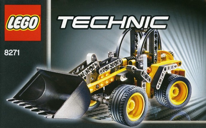 LEGO 8271 Wheel Loader