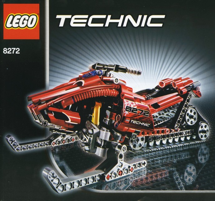 LEGO 8272 Snowmobile