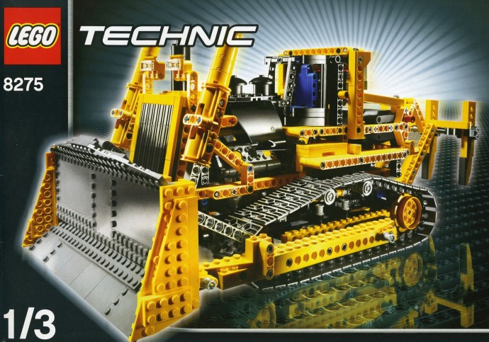 LEGO Motorized Bulldozer | Brickset