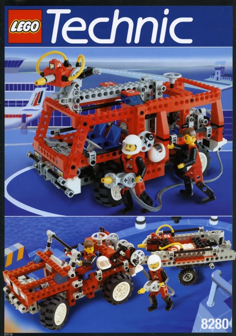 LEGO 8280 Fire Engine