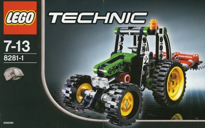 LEGO 8281 Mini Tractor