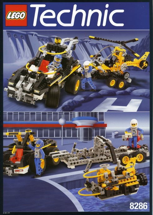 3-In-1 Car
