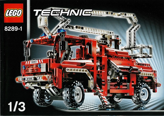 LEGO 8289 Fire Truck | Brickset