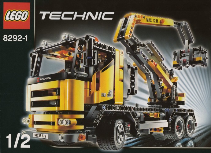 LEGO 8292 Cherry Picker | Brickset