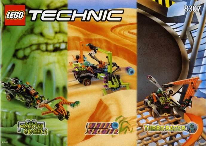 LEGO 8307 Stunt Race