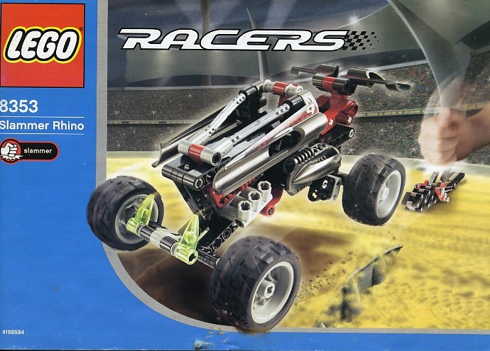 LEGO 8353 Slammer Rhino