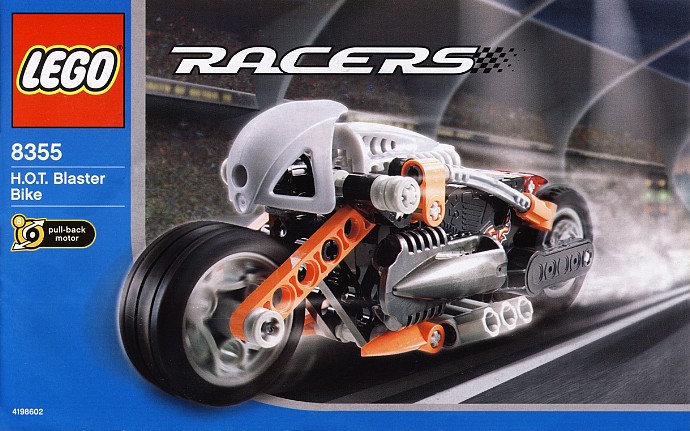 LEGO 8355 H.O.T. Blaster Bike